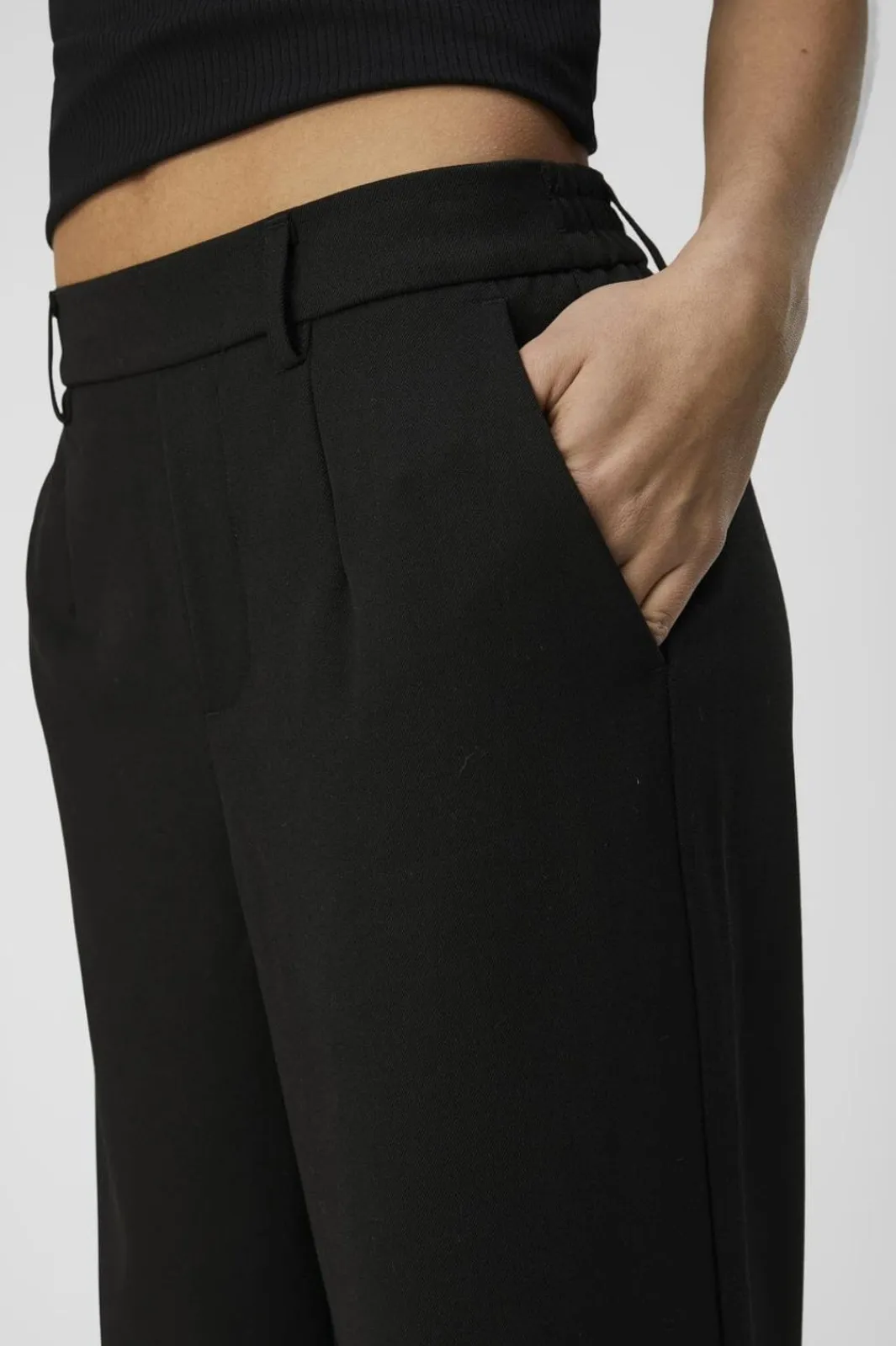 Outlet Object Objlisa Wide Pant 3810782 Black