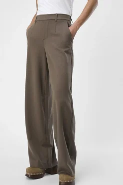 Outlet Object Objlisa Wide Pant 4535488 Morel
