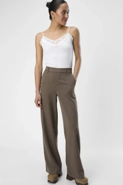 Outlet Object Objlisa Wide Pant 4535488 Morel