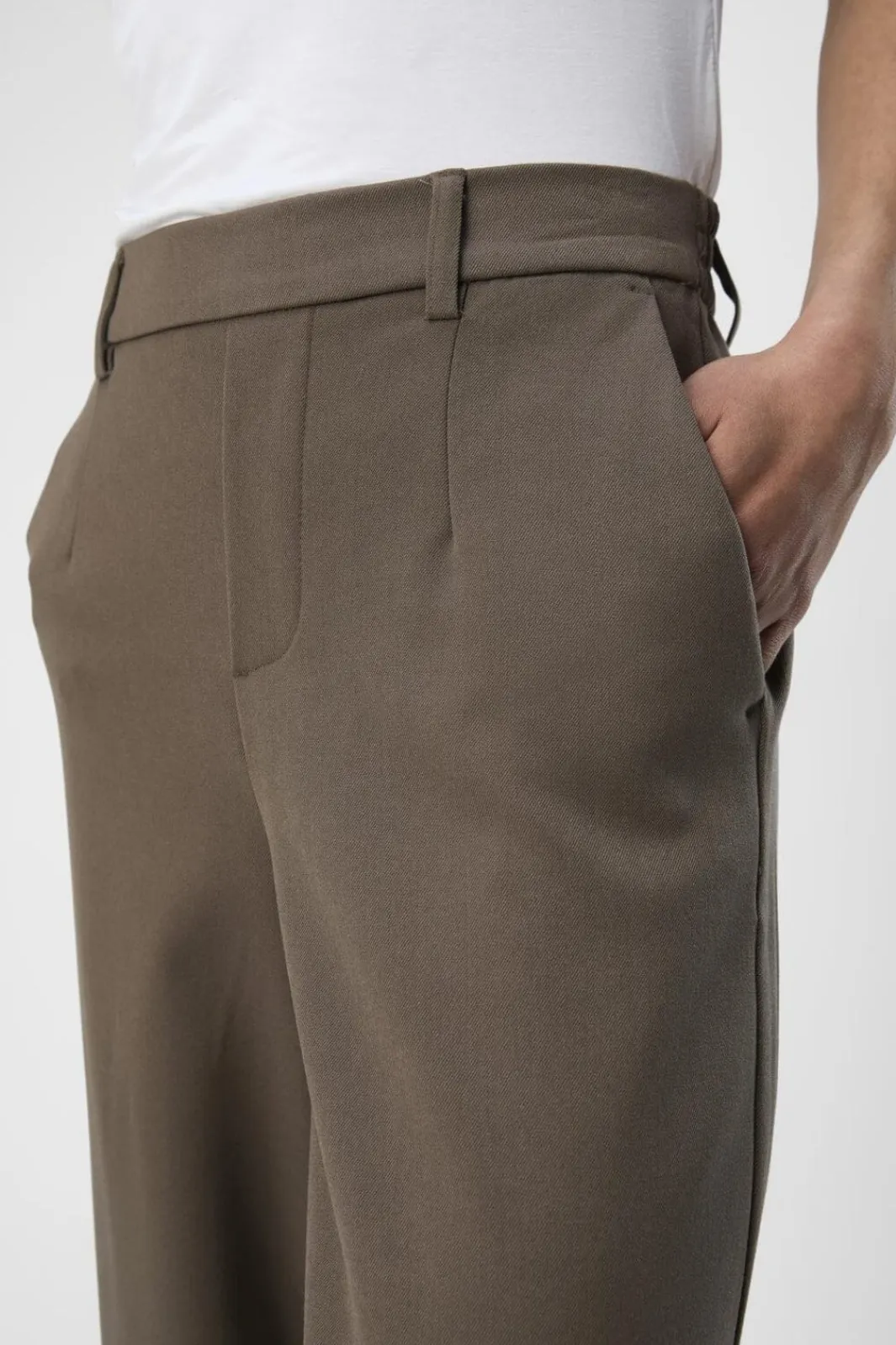 Outlet Object Objlisa Wide Pant 4535488 Morel