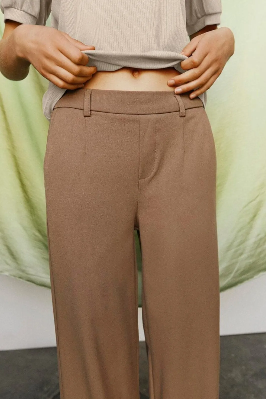 Online Object Objlisa Wide Pant 3862279 Fossil