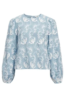 Online Object Objmya Re L/S Top 4991854 Winter Sky Cloud Dancer