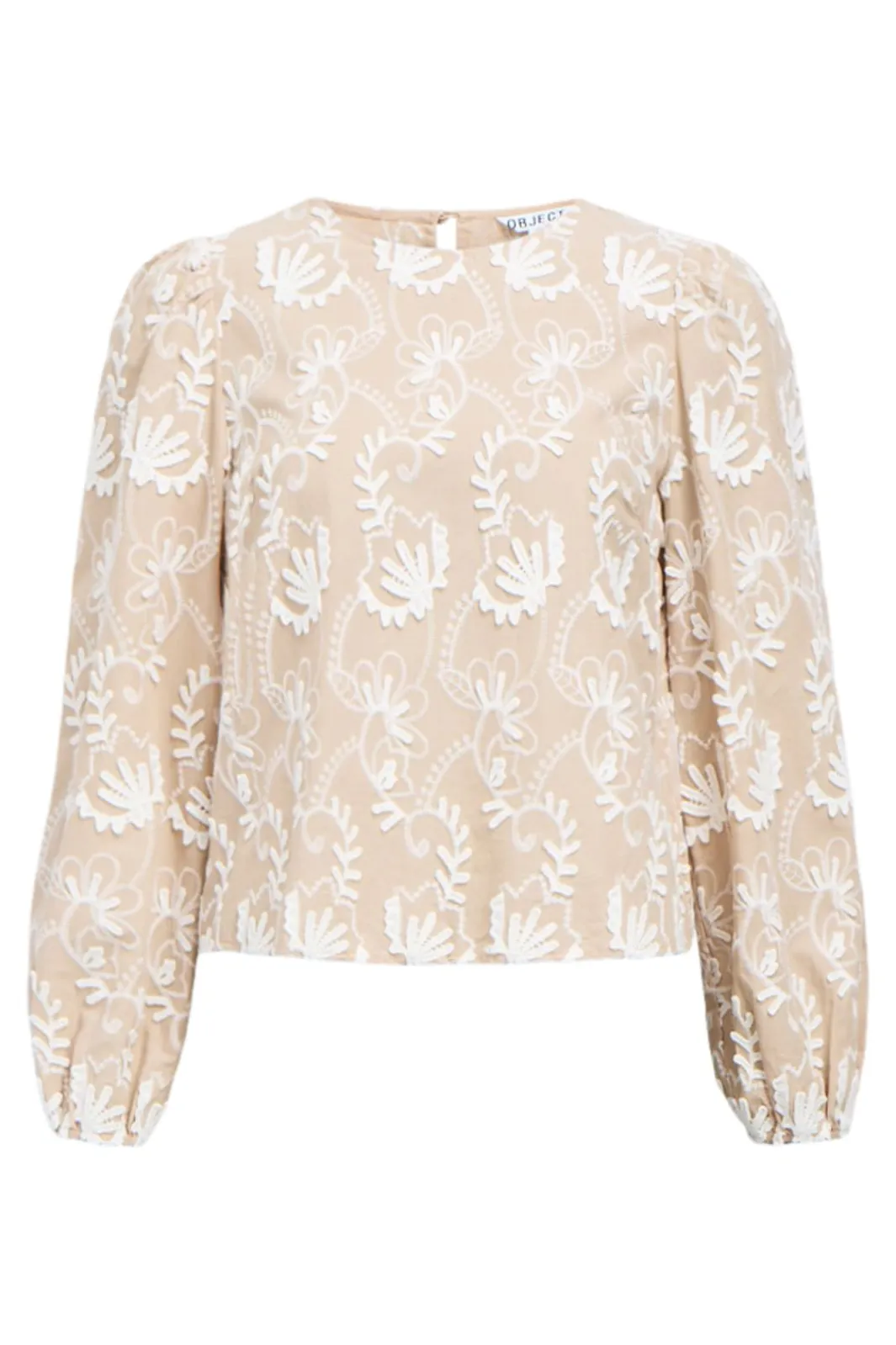 Outlet Object Objmya Re L/S Top 4911948 Humus Cloud Dancer