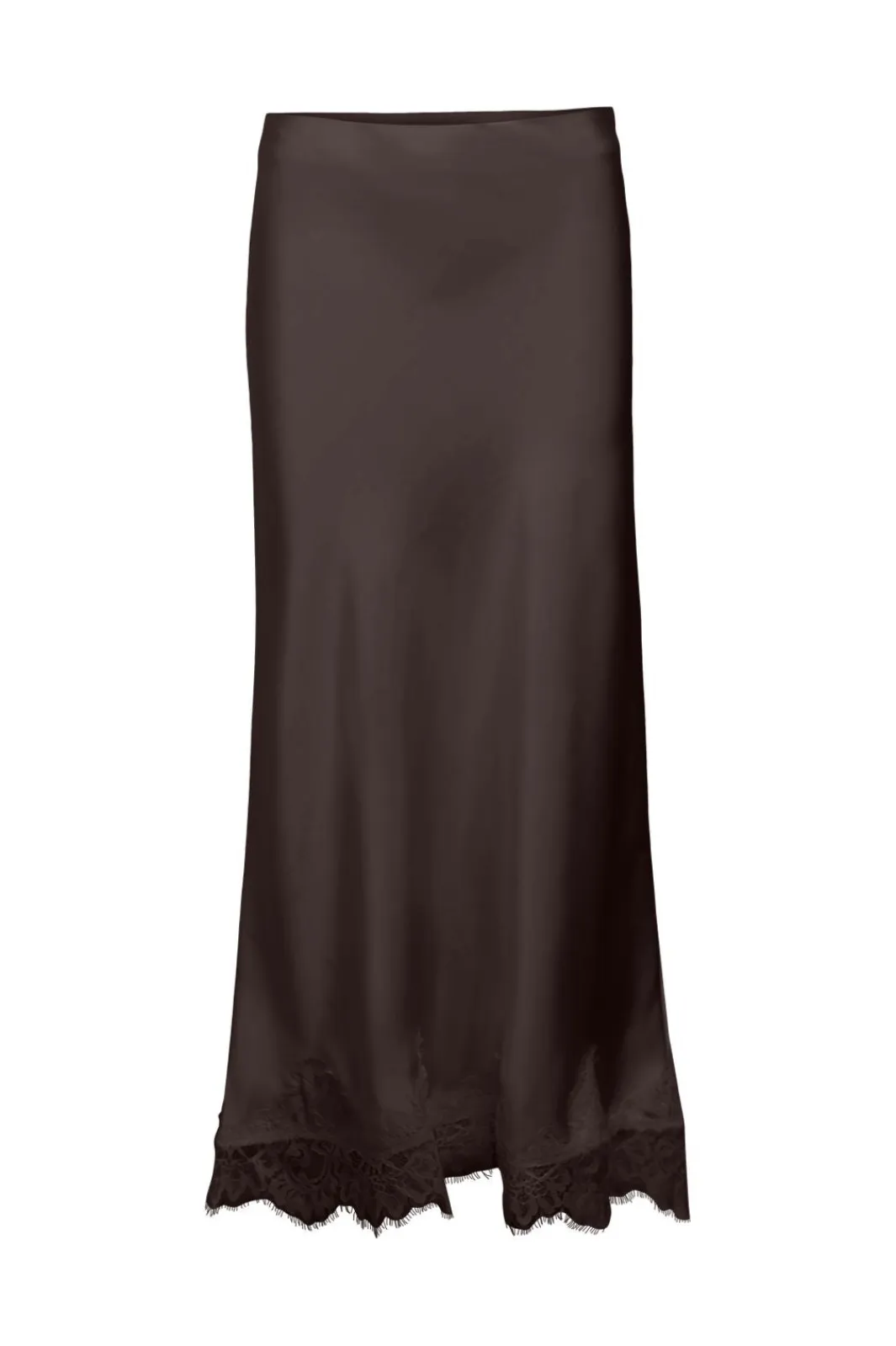 Discount Object Objnaline Long Lace Skirt Vip 26 5093690 Seal Brown