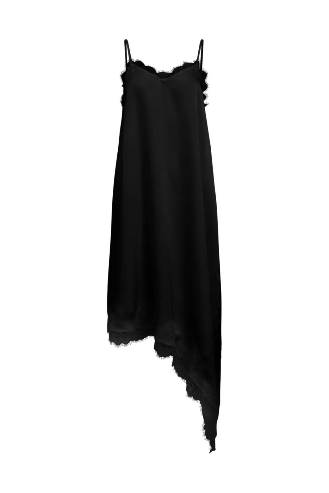 Hot Object Objnaline Reg Slip Lace Dress Vip 26 5094044 Black