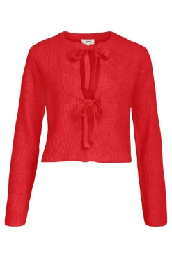New Object Objparvi Knit Cardigan 4743466 Melange Col
