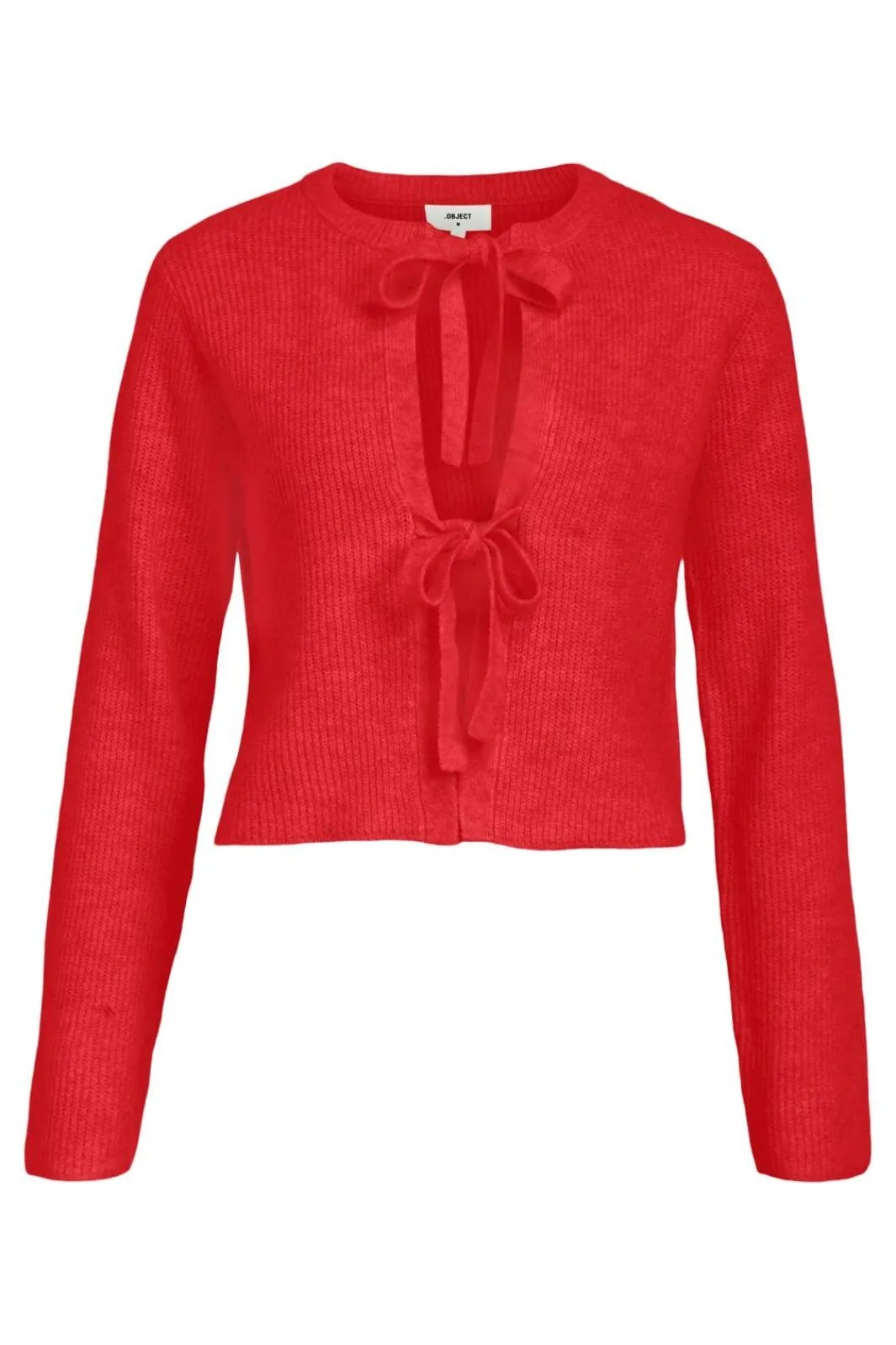 New Object Objparvi Knit Cardigan 4743466 Melange Col