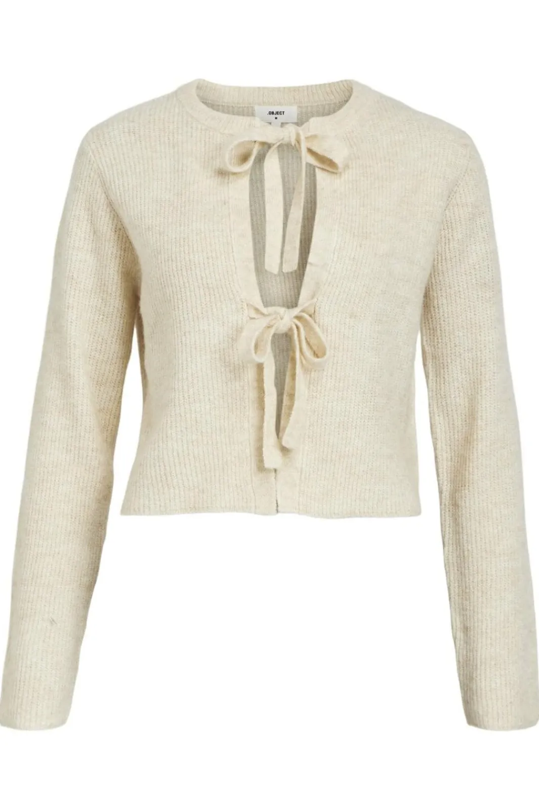 Outlet Object Objparvi Knit Cardigan 130 4363590 Sandshell Melange