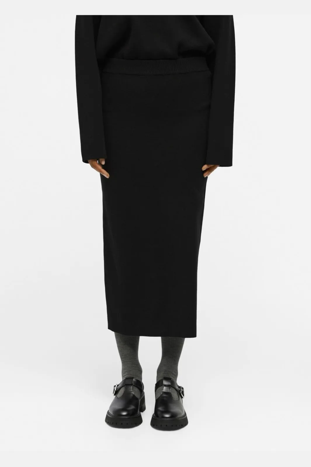 Clearance Object Objreynard Knit Skirt 4486517 Black