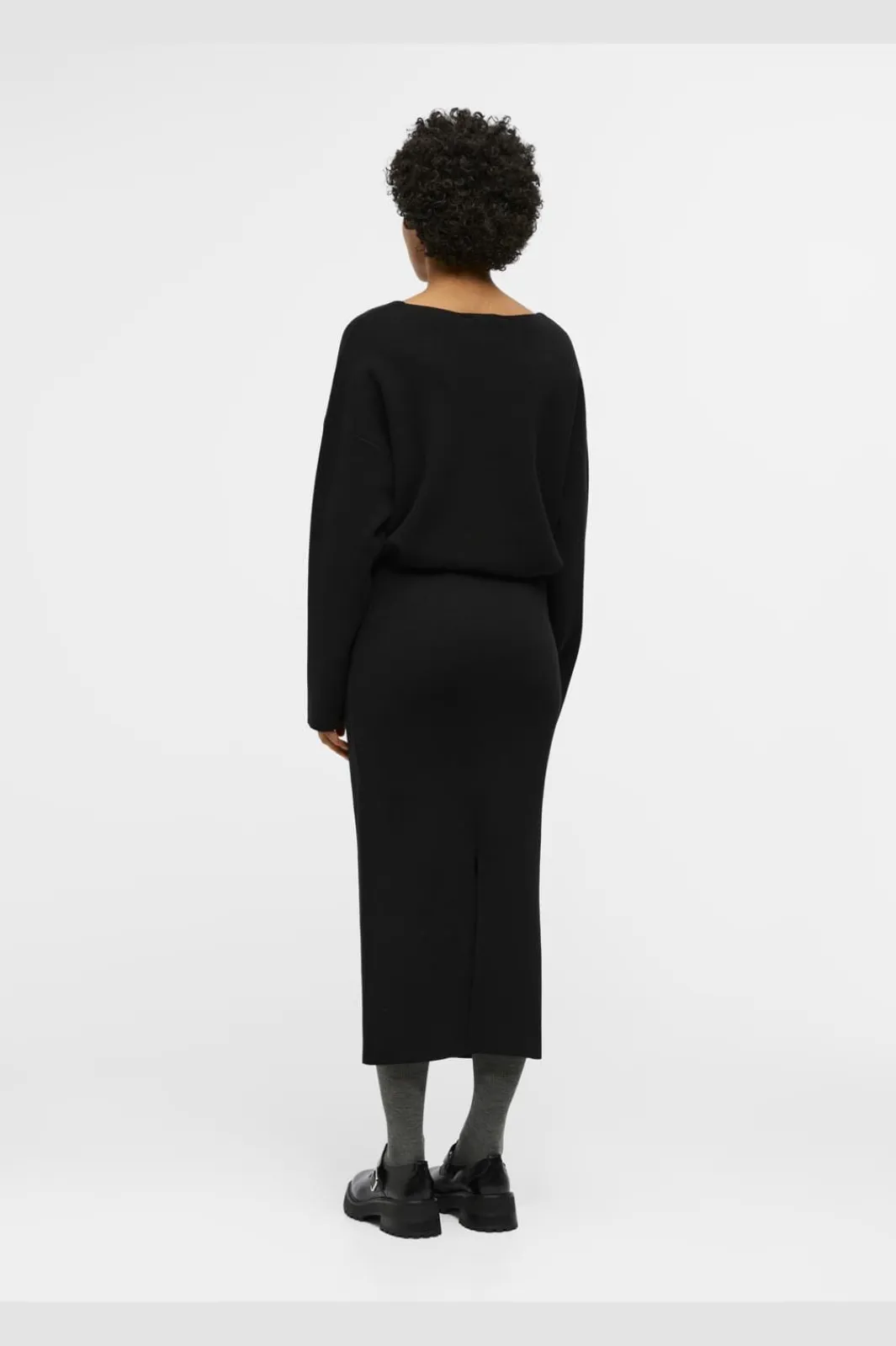 Clearance Object Objreynard Knit Skirt 4486517 Black