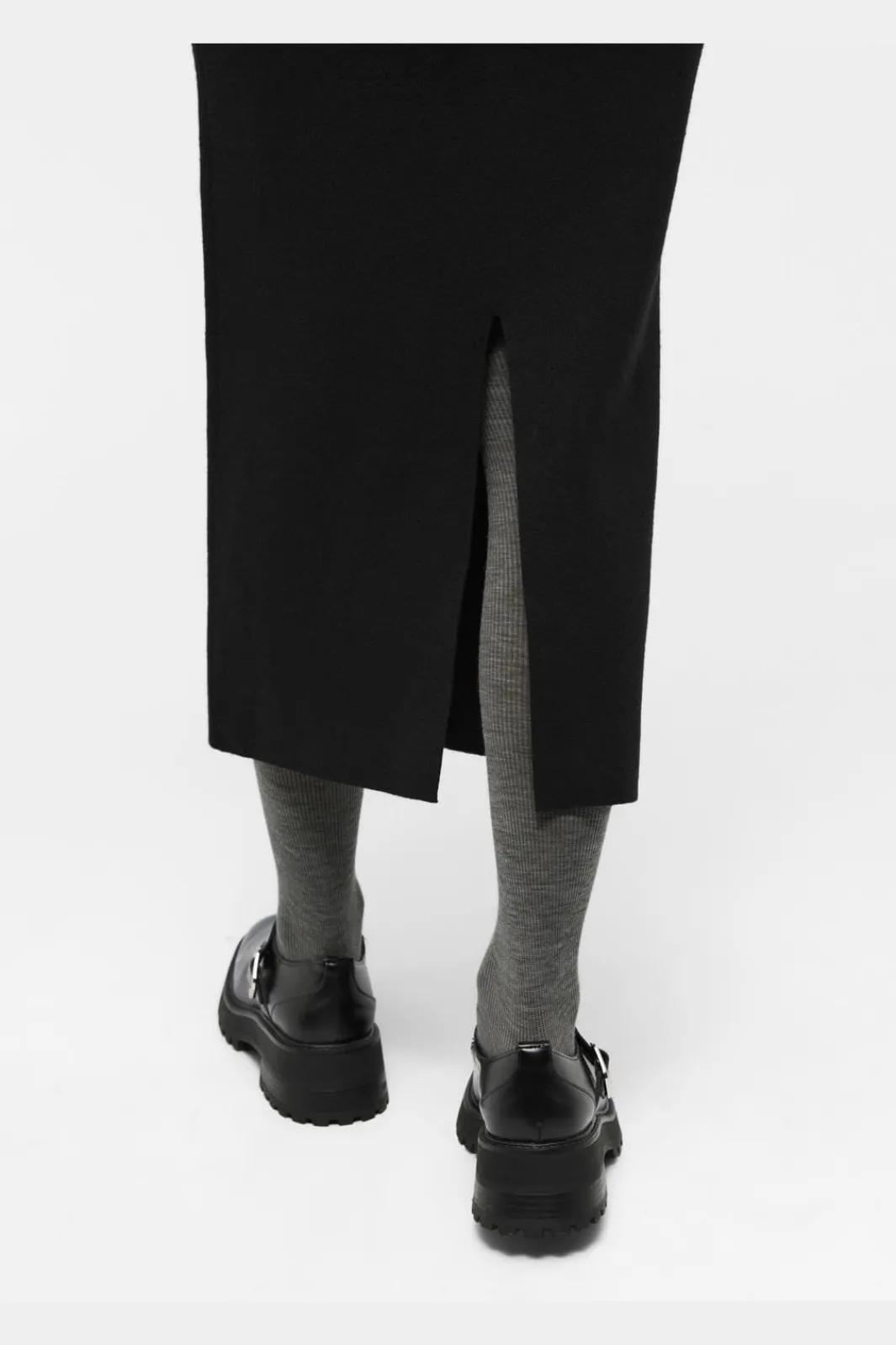 Clearance Object Objreynard Knit Skirt 4486517 Black