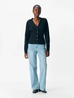 Discount Object Objreynard Ls Sli Cardigan 4789476 Black