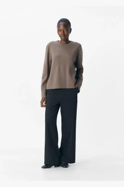 New Object Objreynard O-Neck Pullover 4649719 Morel