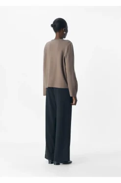 New Object Objreynard O-Neck Pullover 4649719 Morel