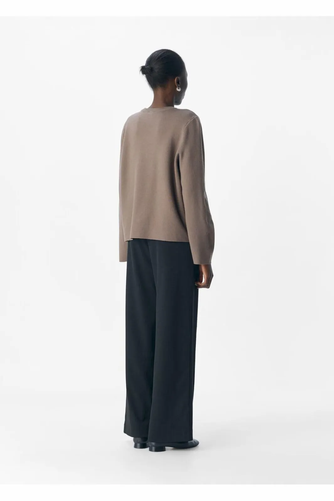 New Object Objreynard O-Neck Pullover 4649719 Morel