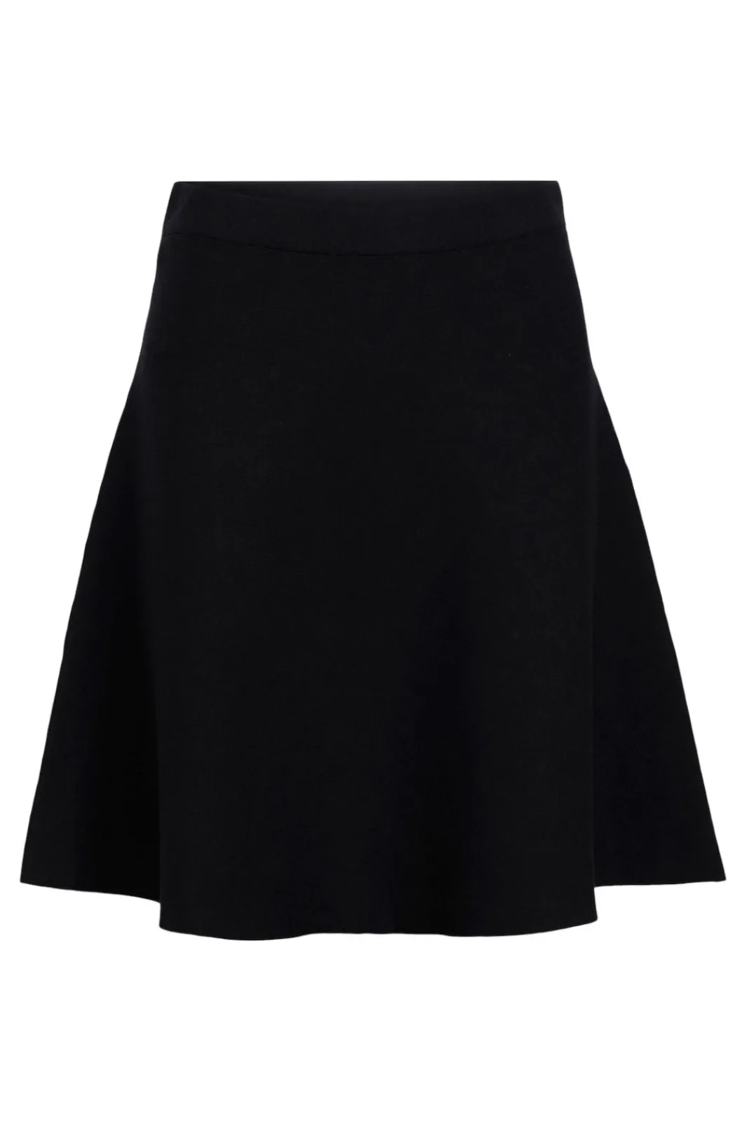 Sale Object Objreynard Short Knit Skirt 4683647 Black