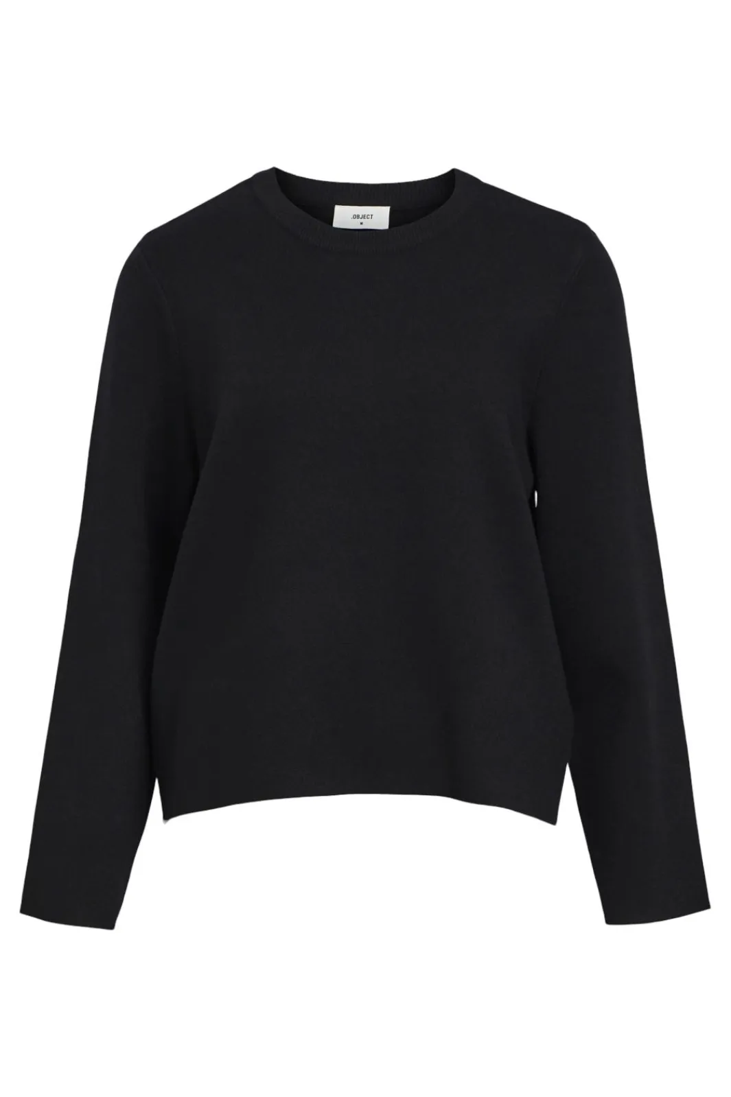 Clearance Object Objreynard Square Sleeve O-Neck 4497029 Black