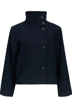 Online Object Objriki Re Short Jacket 4887609 Sky Captain