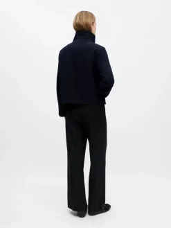 Online Object Objriki Re Short Jacket 4887609 Sky Captain