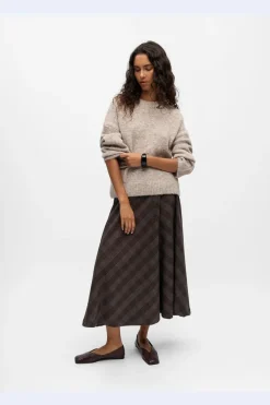 Sale Object Objsaggia Ls Lo Pullover 4856934 Humus Melange