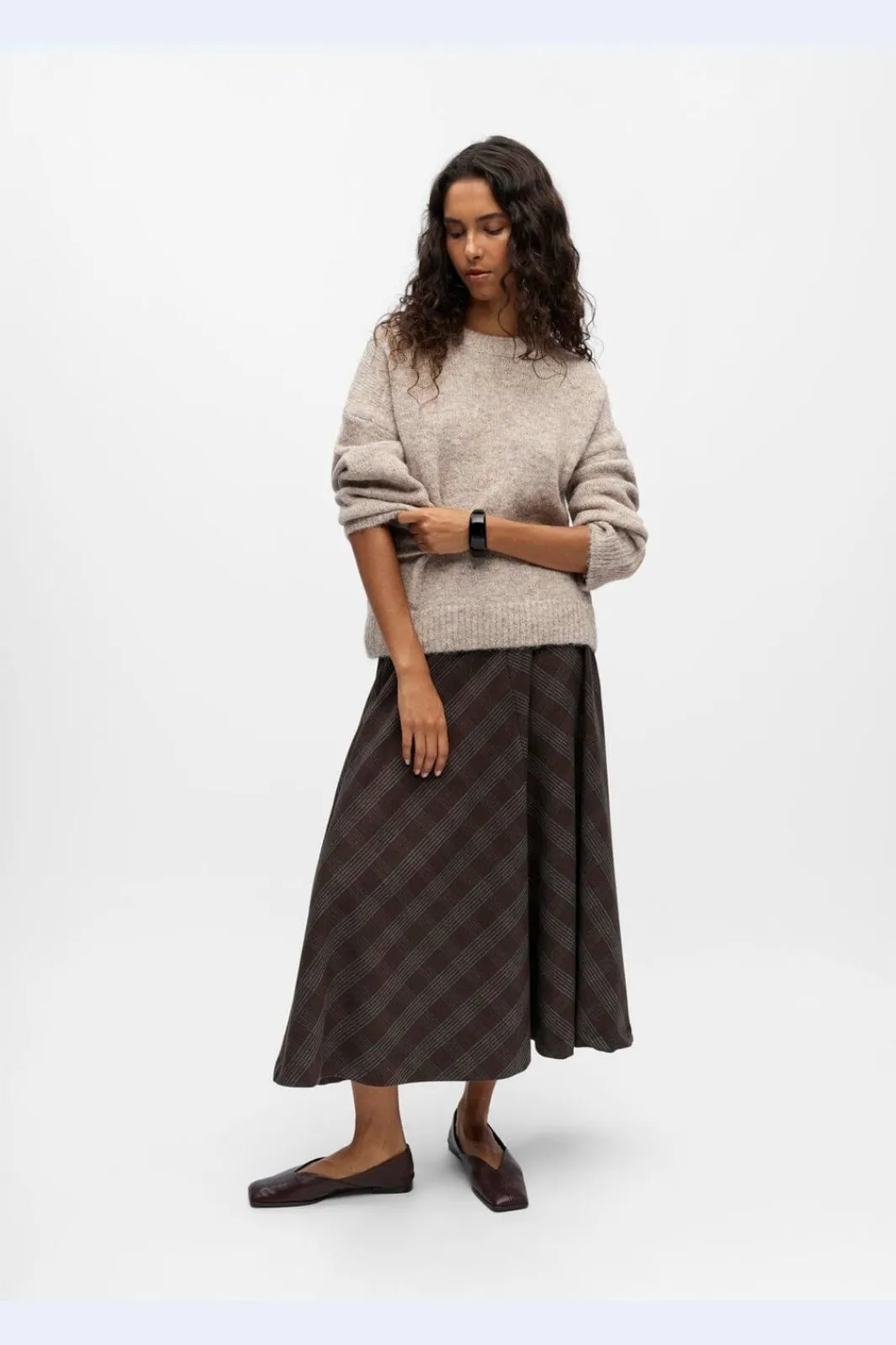Sale Object Objsaggia Ls Lo Pullover 4856934 Humus Melange