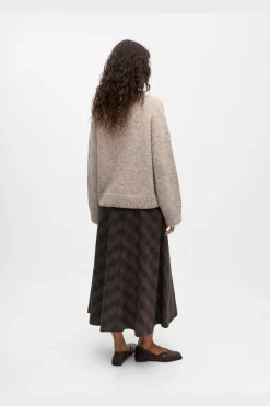 Sale Object Objsaggia Ls Lo Pullover 4856934 Humus Melange