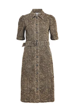 Online Object Objseni Carol Denim Dress 4743444 Incense Leo