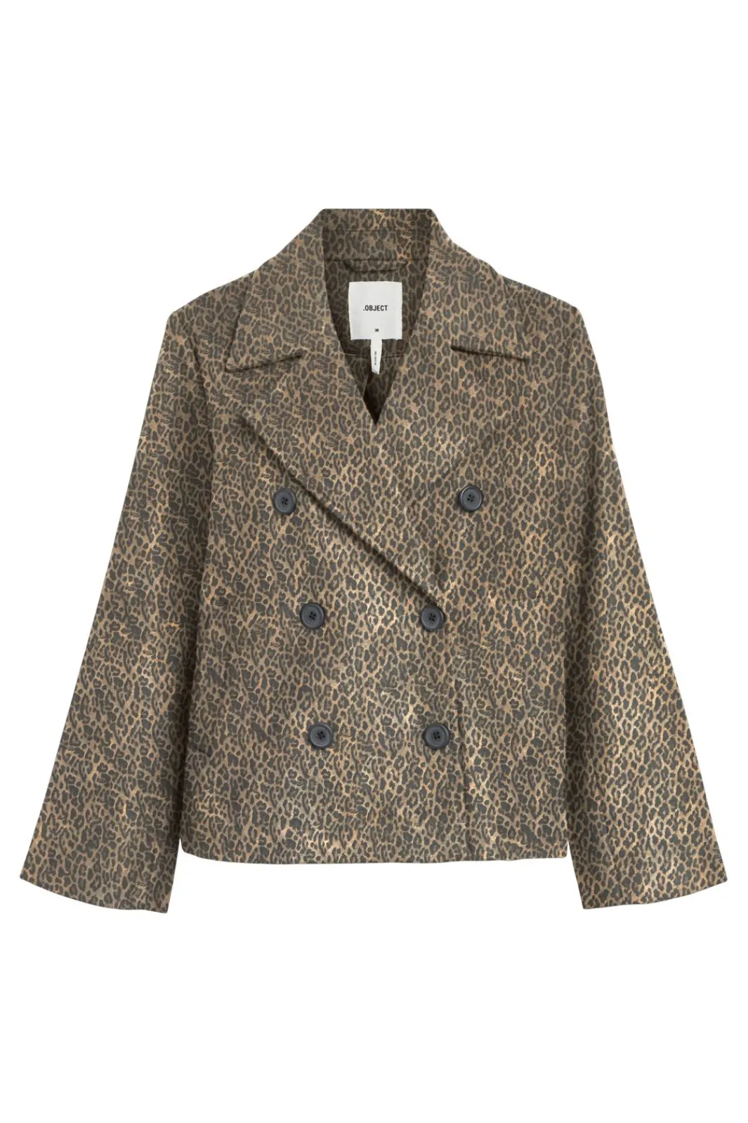 Online Object Objseni Keily Short Jacket 4740405 Incense Leo