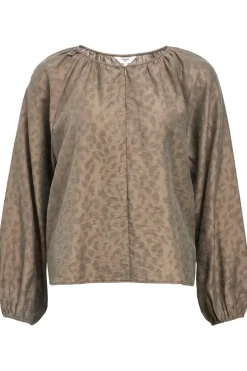 Best Object Objtrue L/S Lo Blouse 4789493 Morel