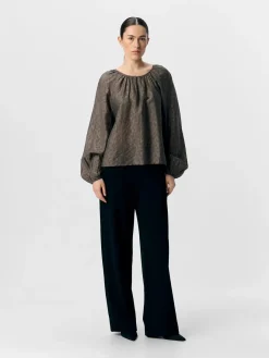 Best Object Objtrue L/S Lo Blouse 4789493 Morel