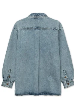 Discount H2O Fagerholt Ocean Shirt 2661 Light Blue Denim