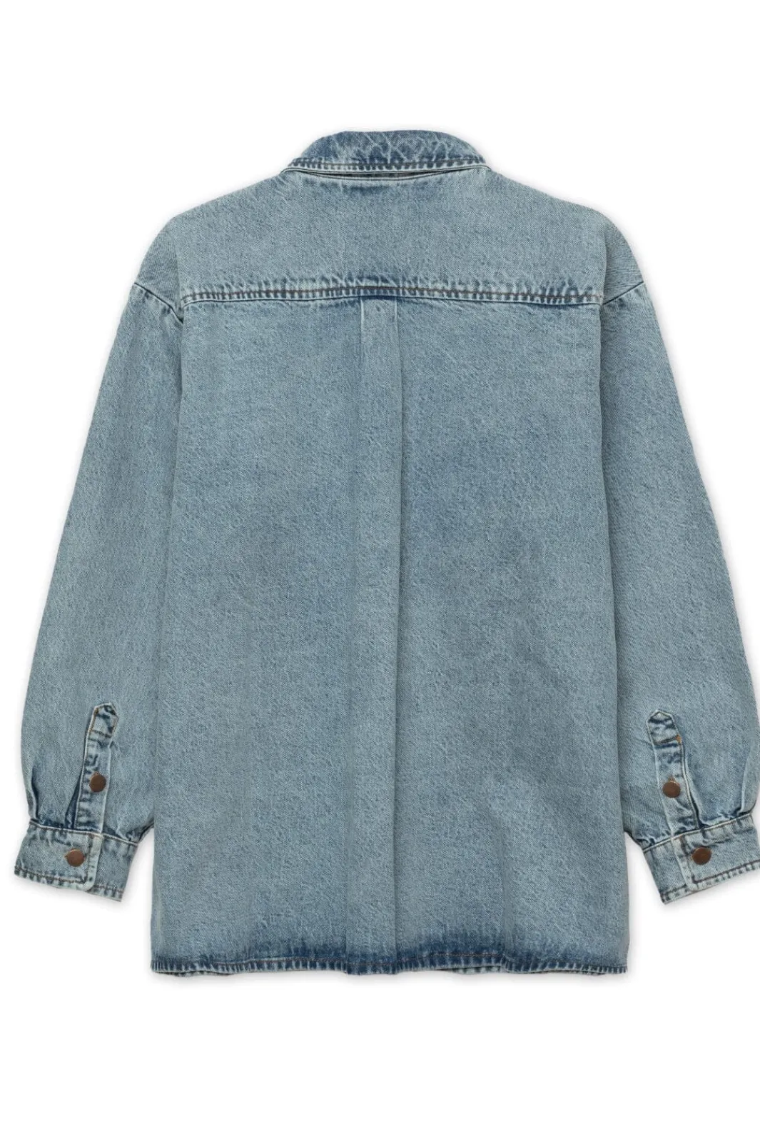 Discount H2O Fagerholt Ocean Shirt 2661 Light Blue Denim