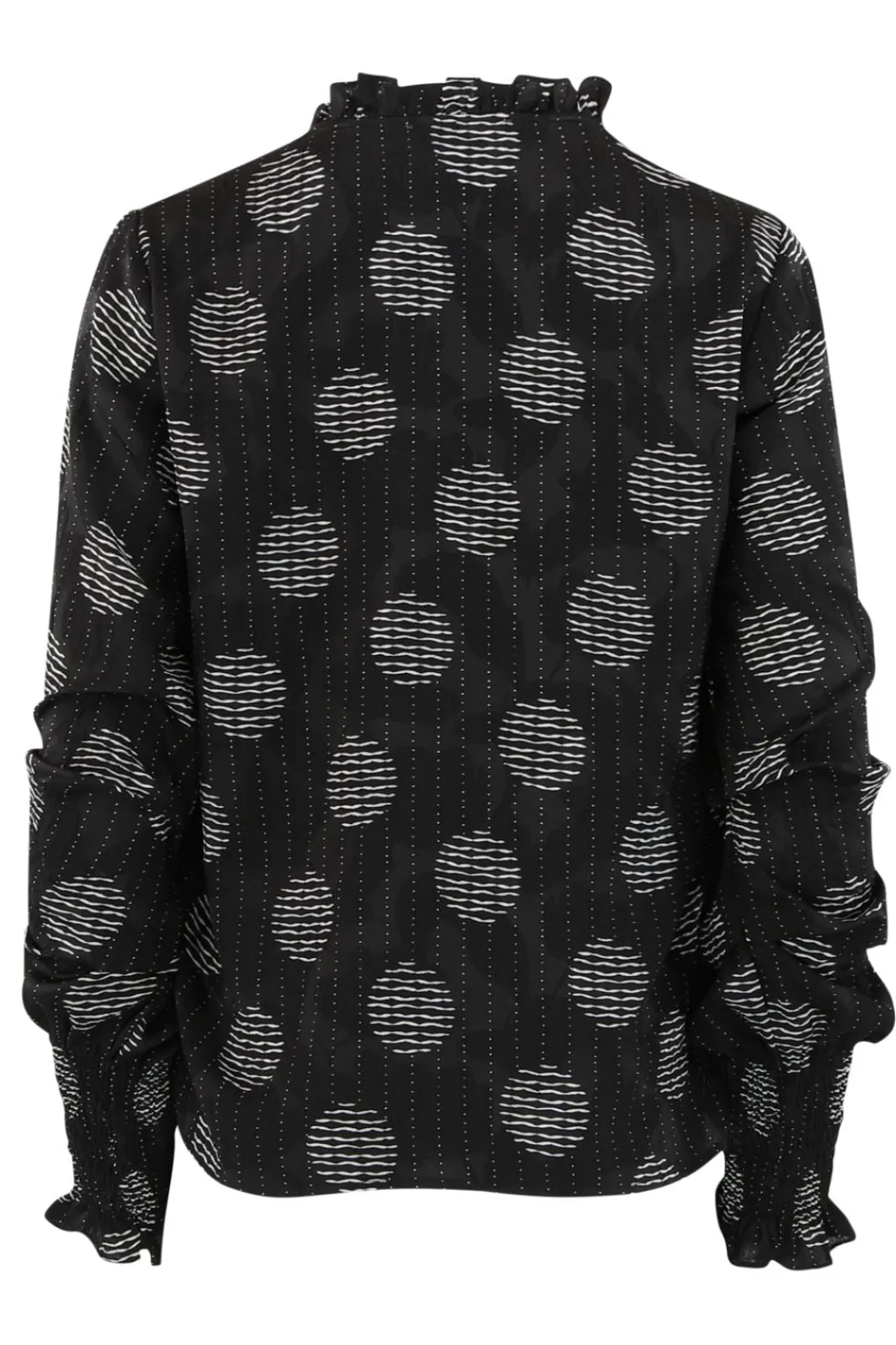 New Continue Oda Cirkel Print 14662 Black Print