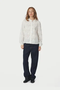 Sale Neo Noir Oda Deco Emb Shirt 166733 120