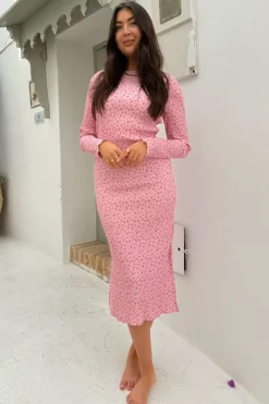BYIC Odaic Dress ptb Pink Tiny Blossom