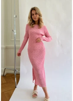 BYIC Odaic Dress ptb Pink Tiny Blossom