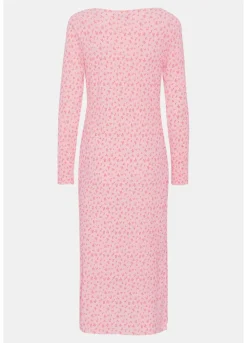 BYIC Odaic Dress ptb Pink Tiny Blossom