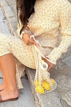 Online BYIC Odaic Dress A1015 Yellow Flower Print
