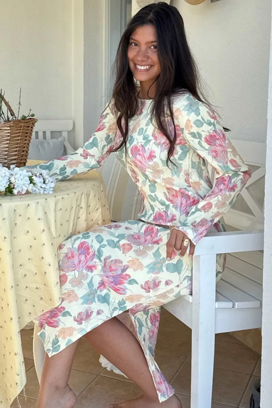 Best BYIC Odaic Dress A1015 Pastel Garden