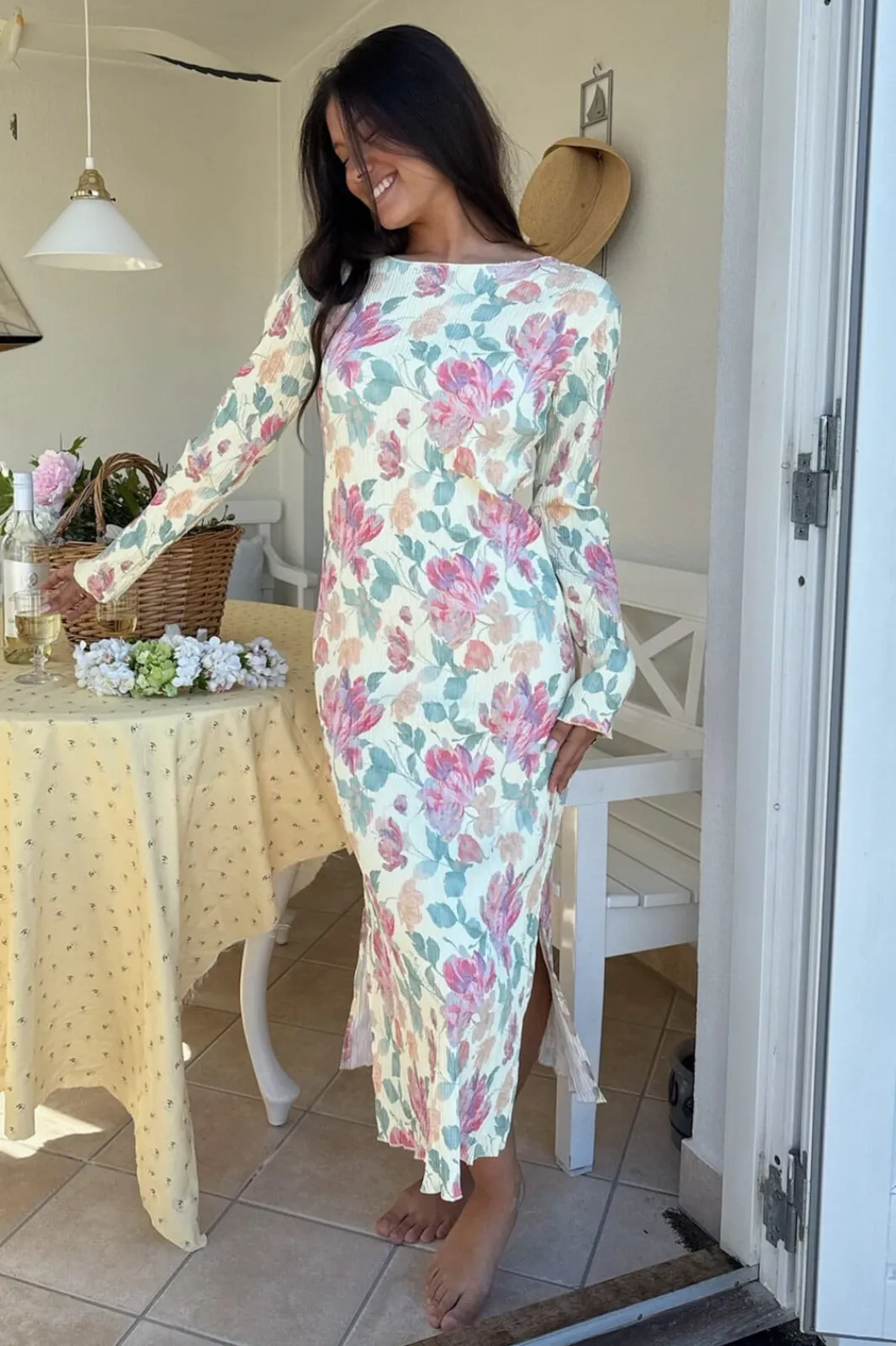 Best BYIC Odaic Dress A1015 Pastel Garden