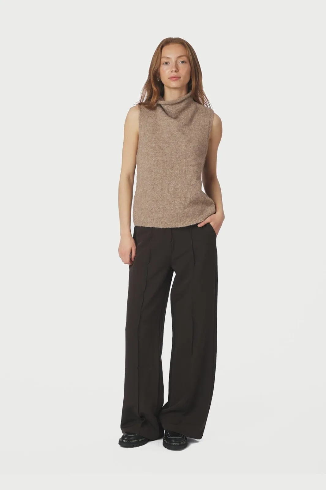Sale Neo Noir Odelia Knit Top 161753 125