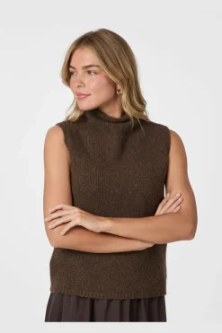 Discount Neo Noir Odelia Knit Top 161753 205