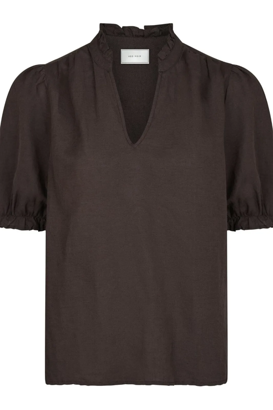 Hot Neo Noir Odesa Linen Blouse 160264 676