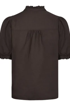 Hot Neo Noir Odesa Linen Blouse 160264 676