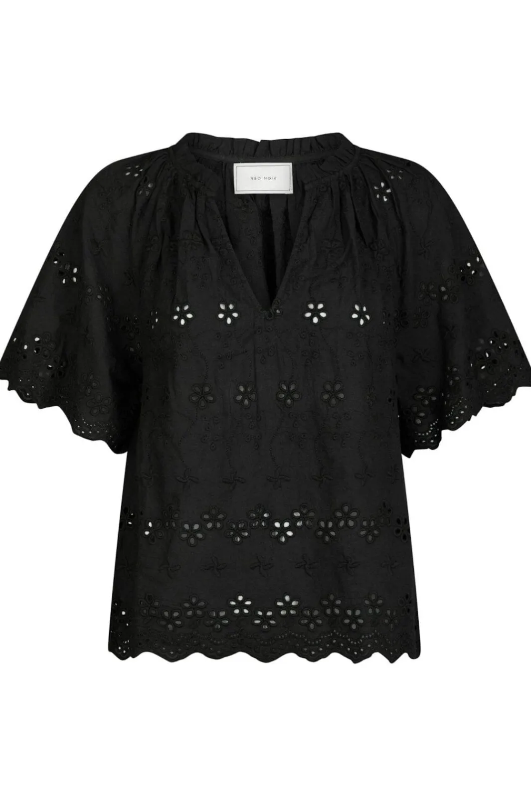 Clearance Neo Noir Odet Embroidery Blouse 165172 100