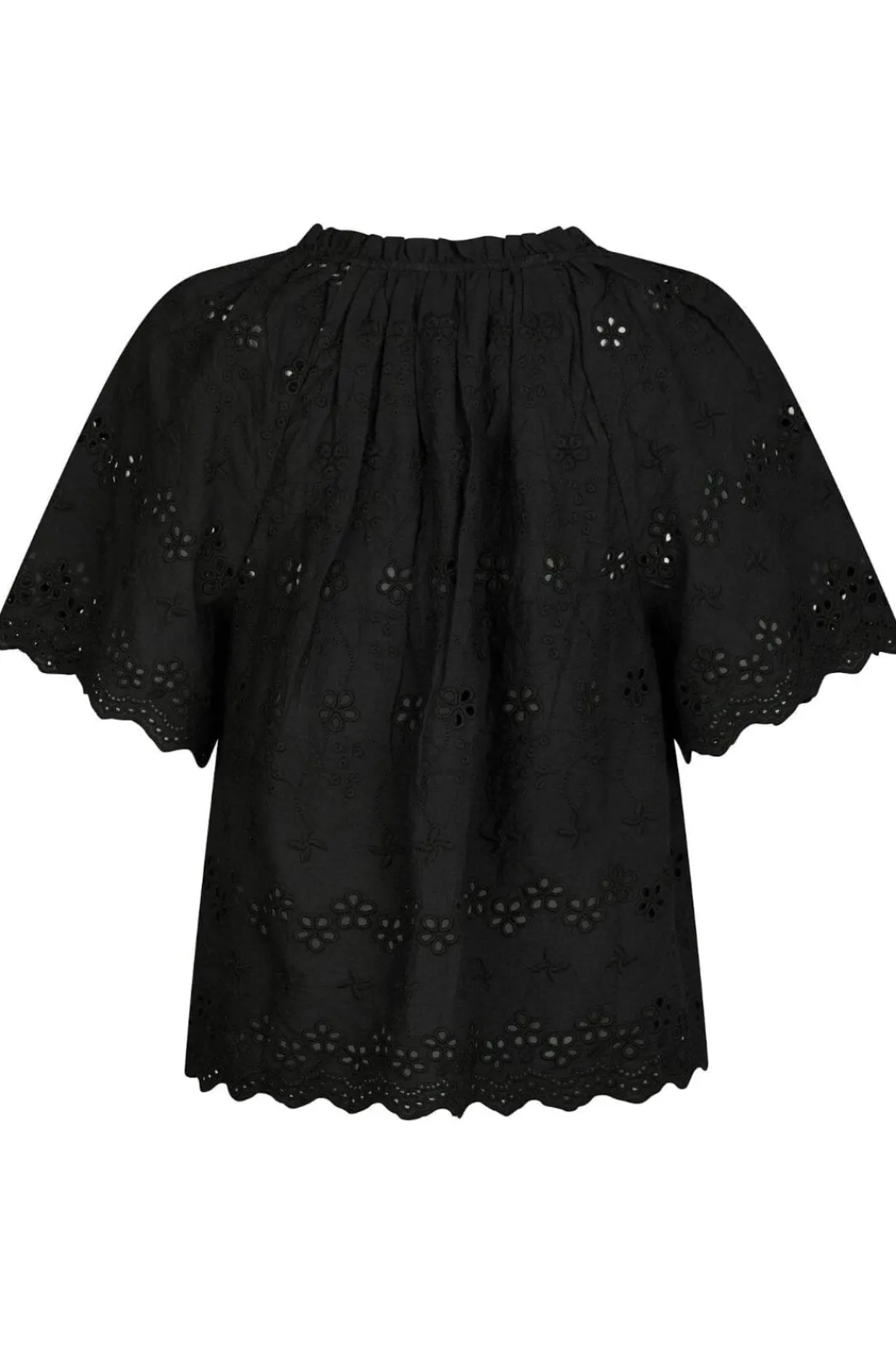 Clearance Neo Noir Odet Embroidery Blouse 165172 100