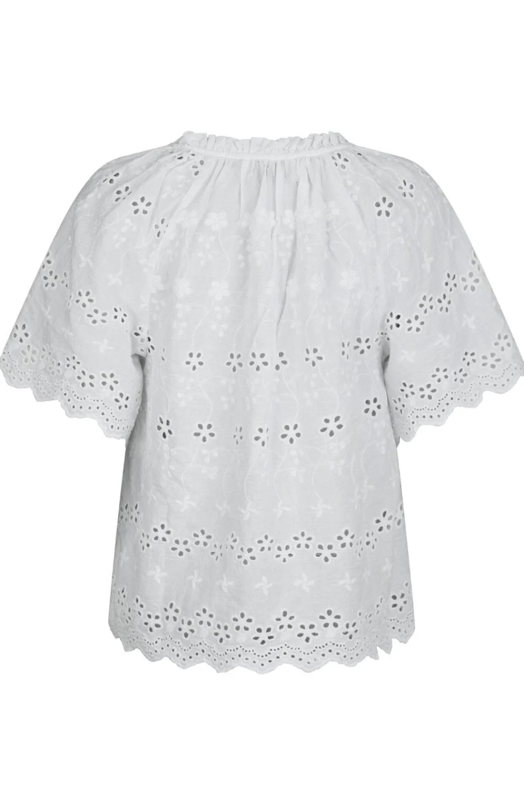 Outlet Neo Noir Odet Embroidery Blouse 165172 120