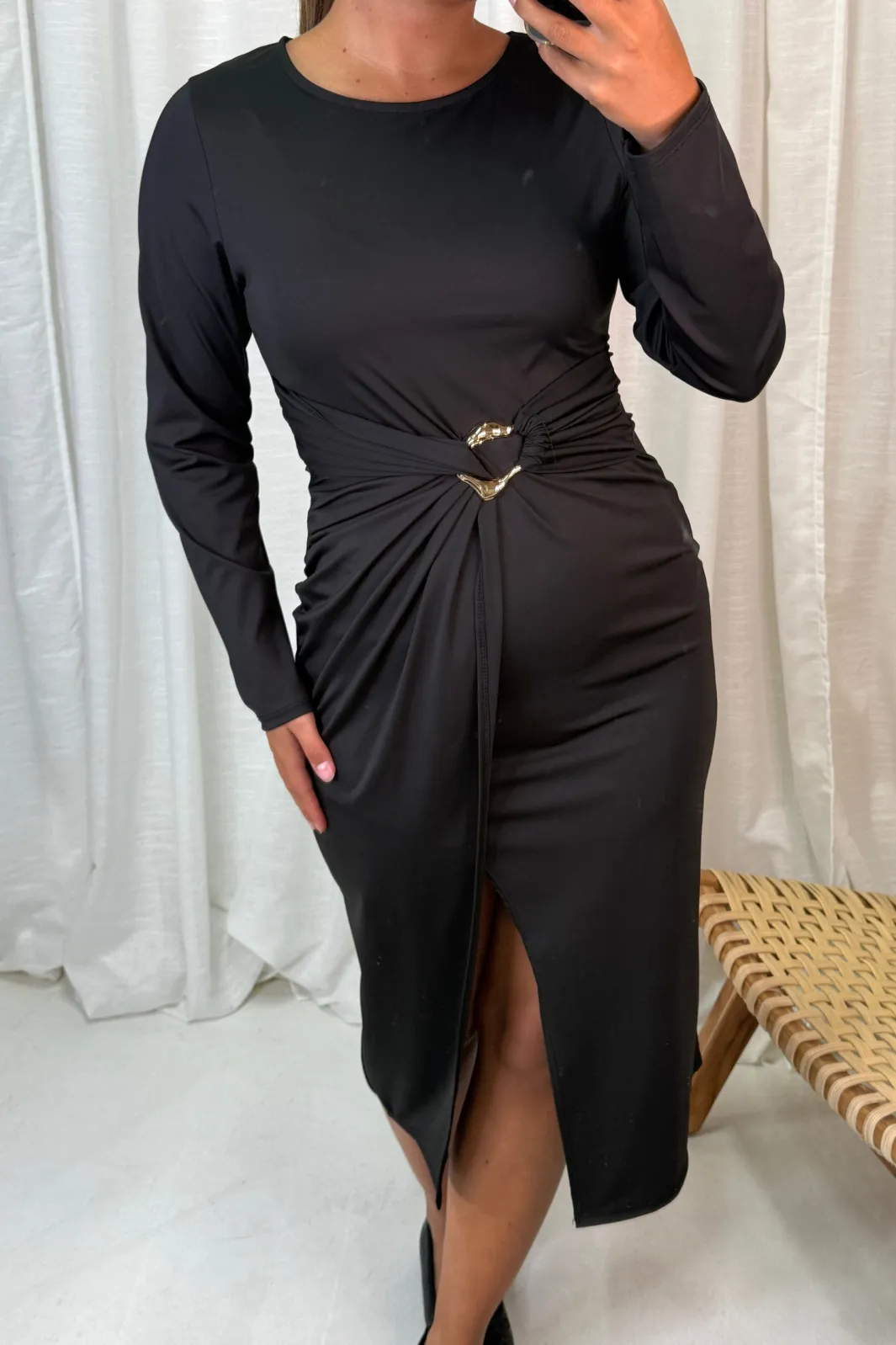 Discount A-bee Odette Dress Black