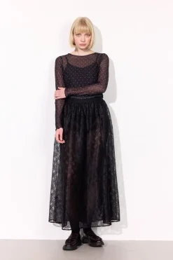 Discount Hunkøn Ofelia Skirt 25926 Black