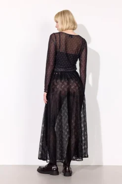 Discount Hunkøn Ofelia Skirt 25926 Black